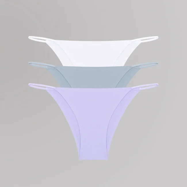 Women'S Underwear Breathable T-Back Elastic Seamless Low Waist Bikini Panty - Image 22