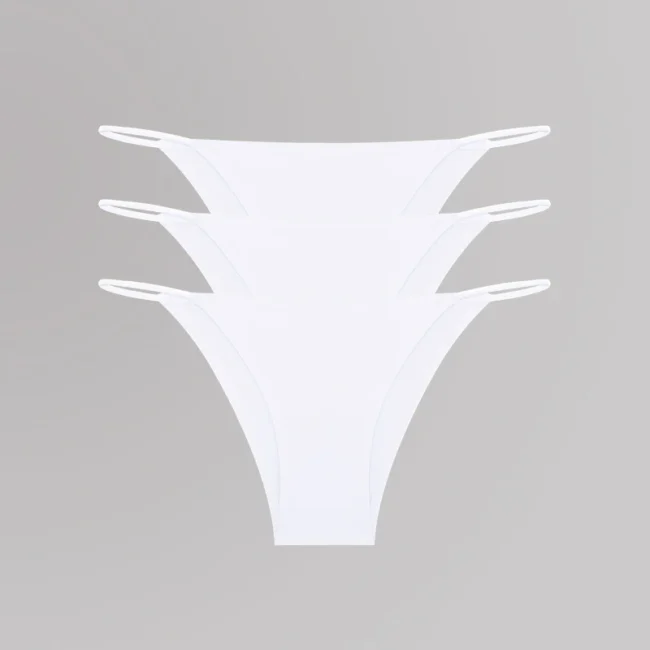 Women'S Underwear Breathable T-Back Elastic Seamless Low Waist Bikini Panty - Image 13