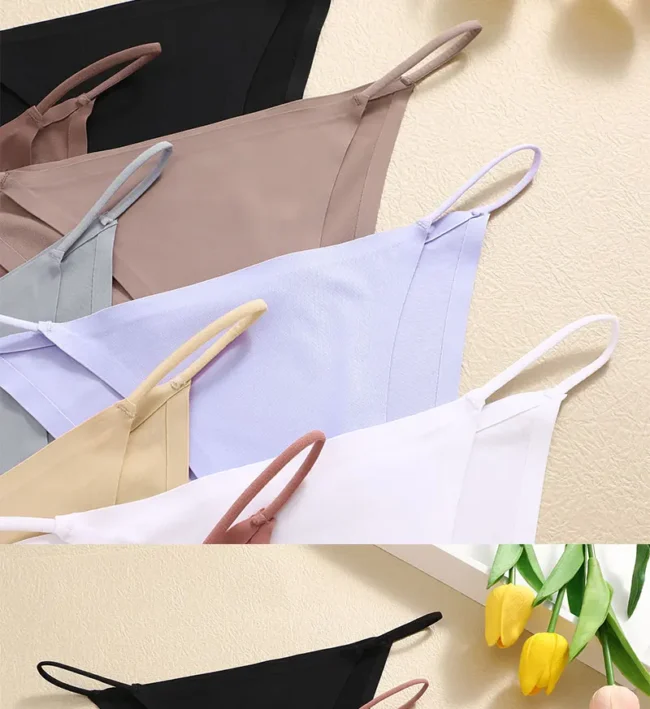Women'S Underwear Breathable T-Back Elastic Seamless Low Waist Bikini Panty - Image 44